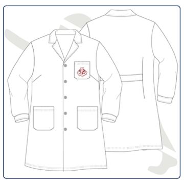 BATA BLANCA MUJER SAN JUAN BOSCO