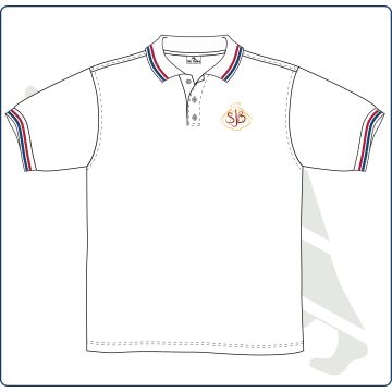 POLO MOD. GUADALQUIVIR BCO T. MAR/GRAN