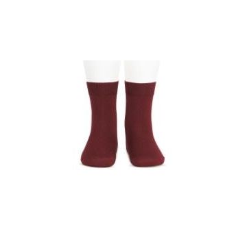 CALCETIN CORTO LISO CONDOR BORGOÑA 572